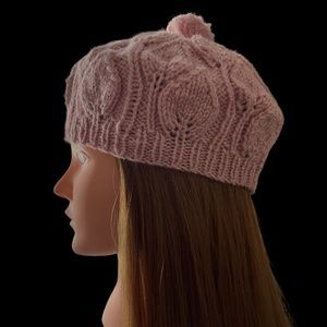 Women's all-season wool hat